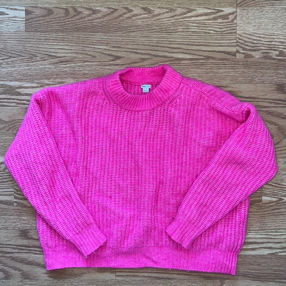 Aerie by American Eagle Women’s Extra Small Cropped Knit Sweater